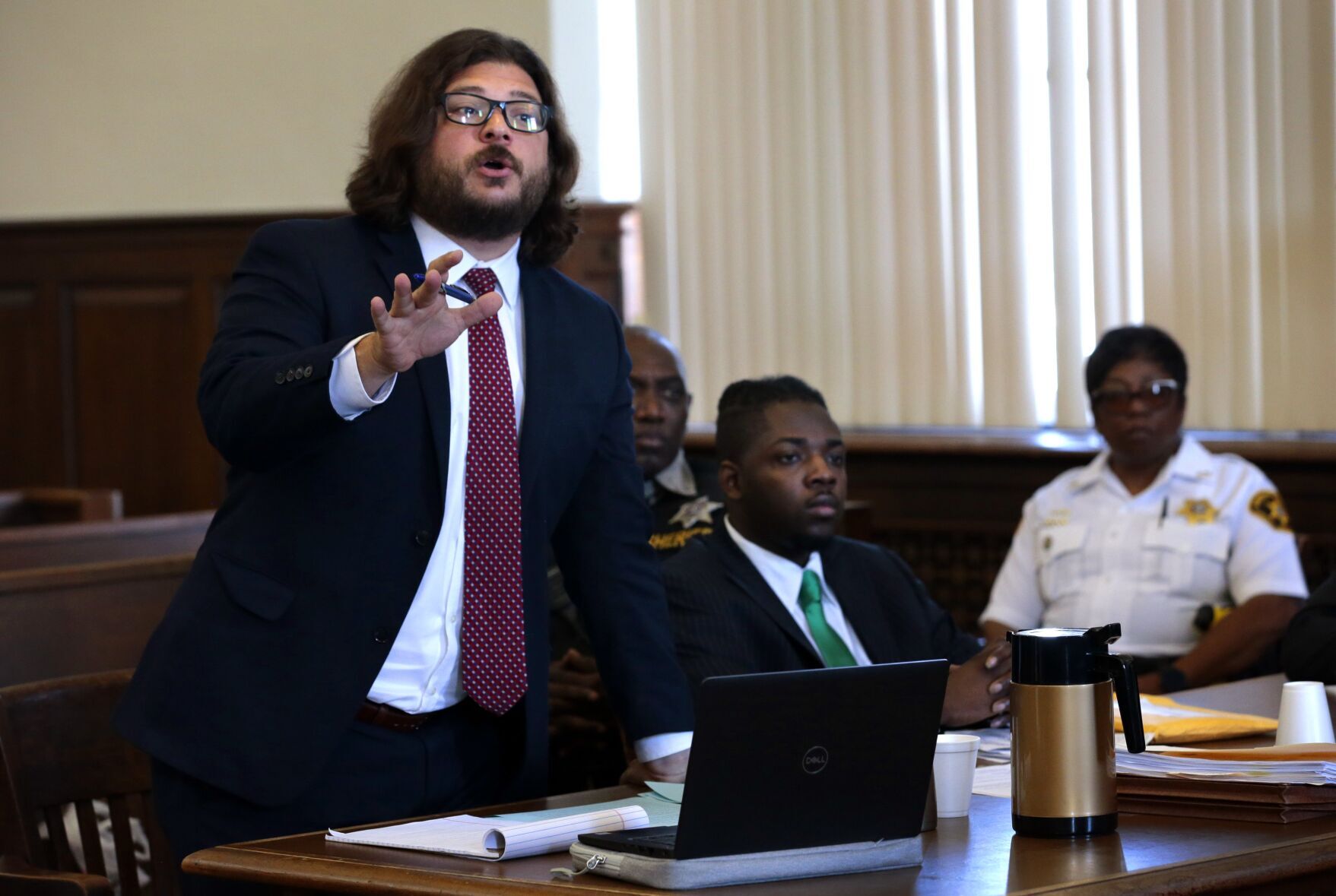 Trial continues for man accused of killing retired police captain